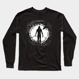 Crow Brandon Lee The Rain Long Sleeve T-Shirt